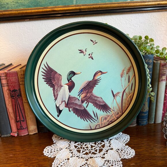 Vintage Mallard Metal Tray - Picture 4 of 7